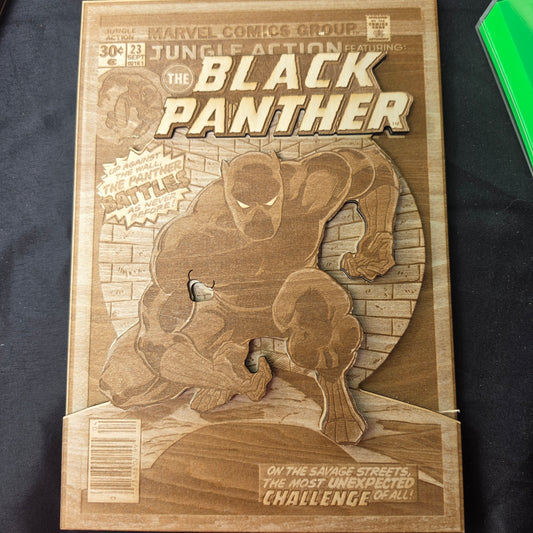 Black panther comic