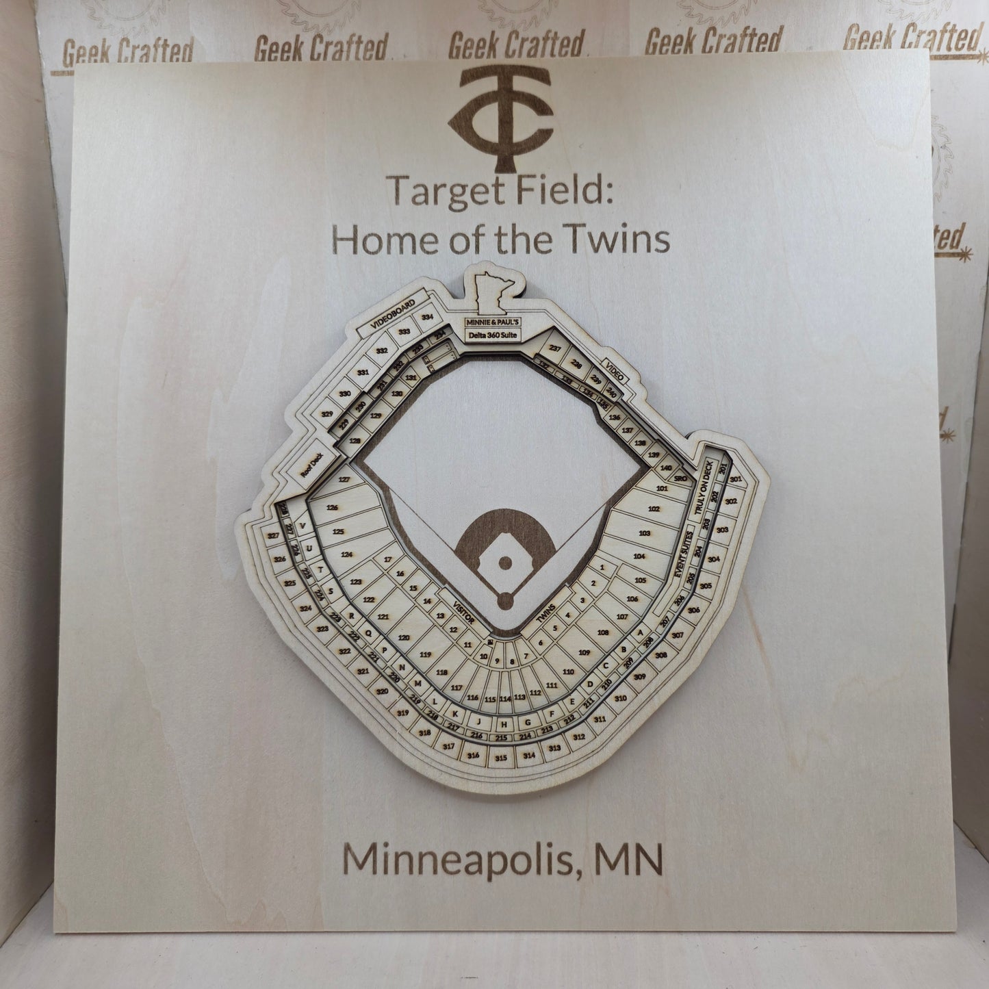 Target Field- Minnesota Twins