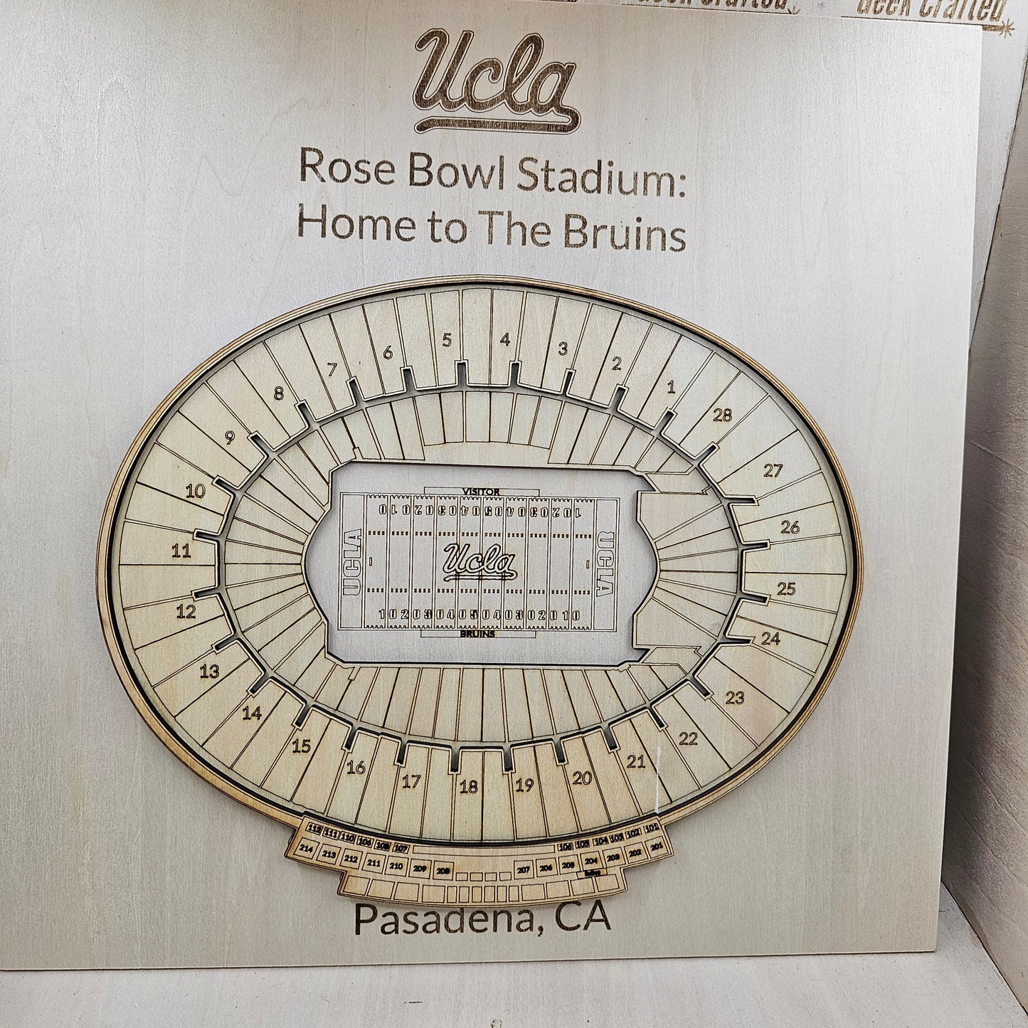 Rose Bowl Stadium- UCLA