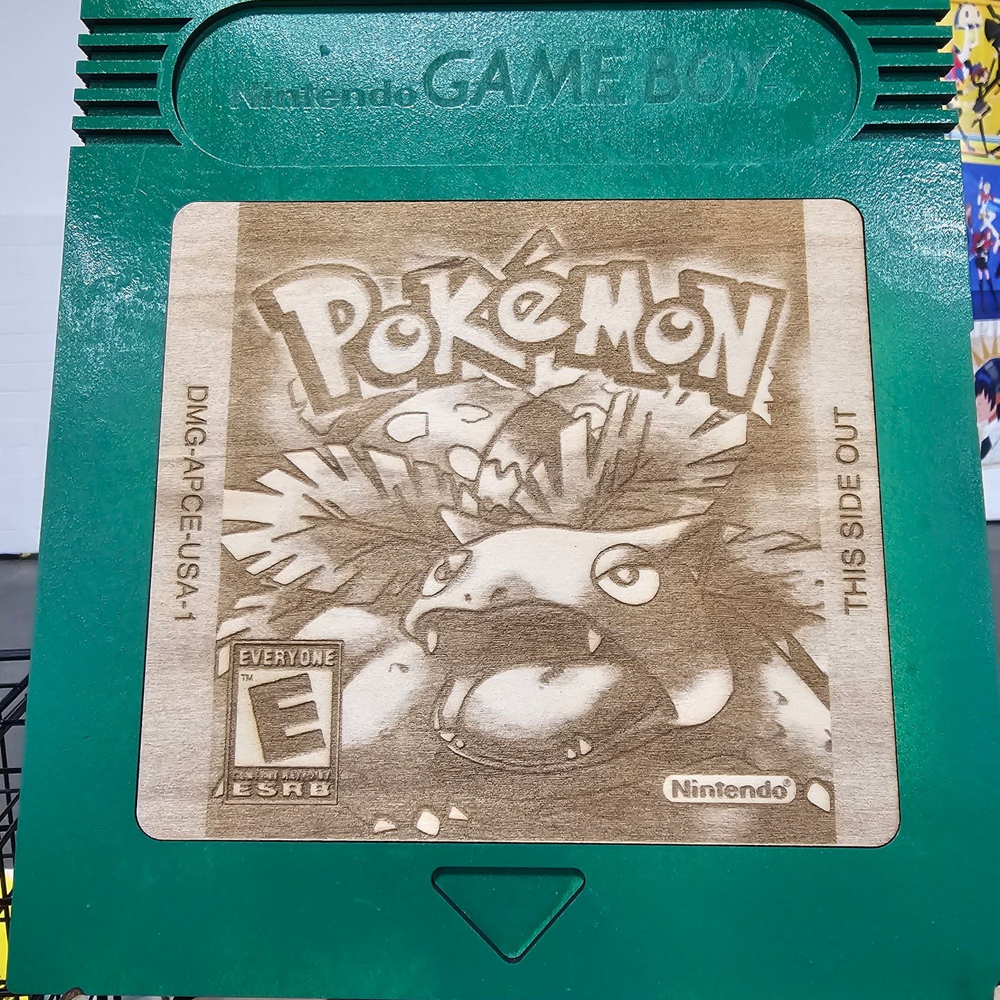Large Pokémon game signs