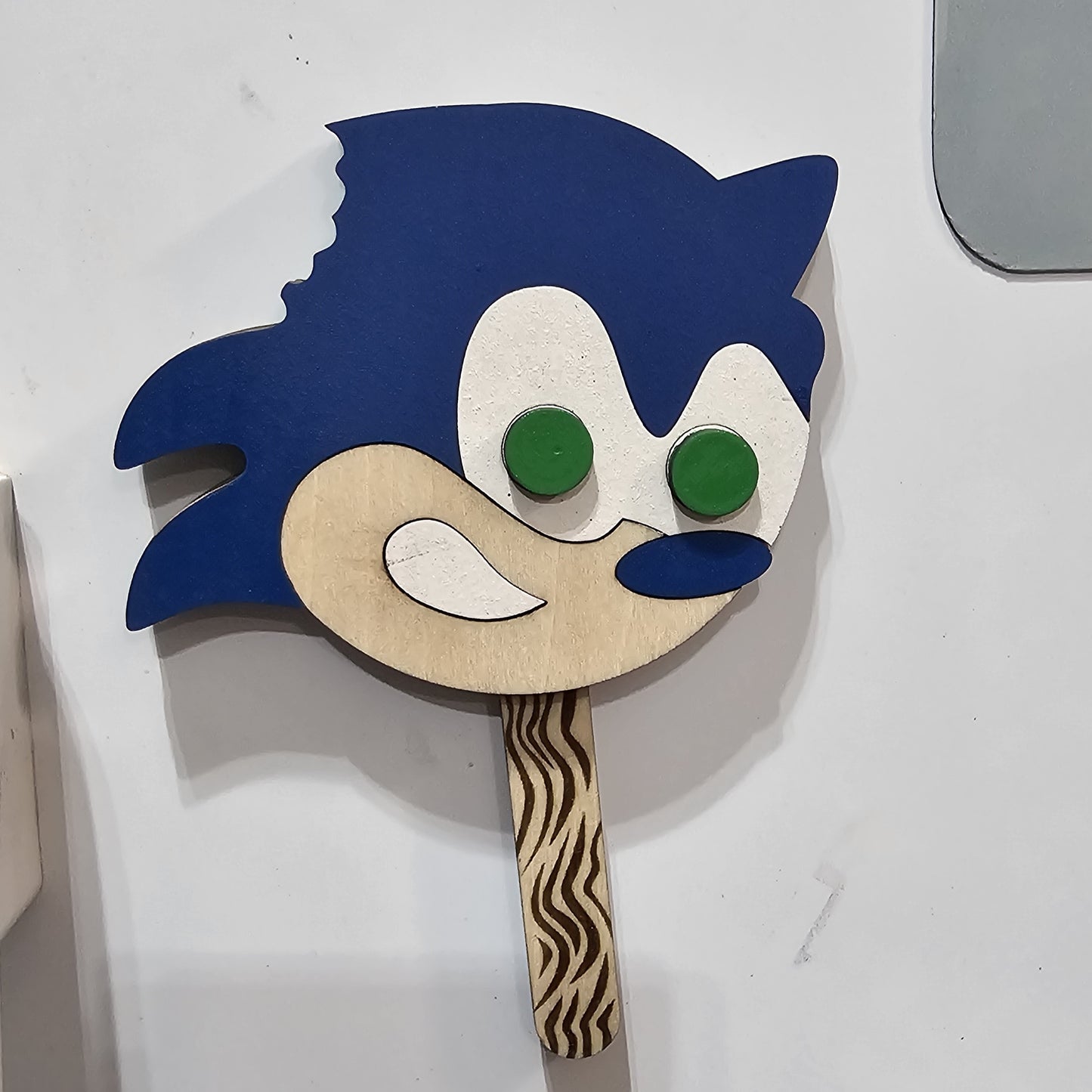 Wooden 3D Popsicle Magnets